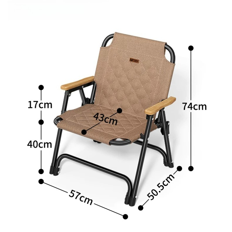 Akcesoria plażowe Ultralekkie  – Kids Outdoor Lounger Chair recenzja i cena