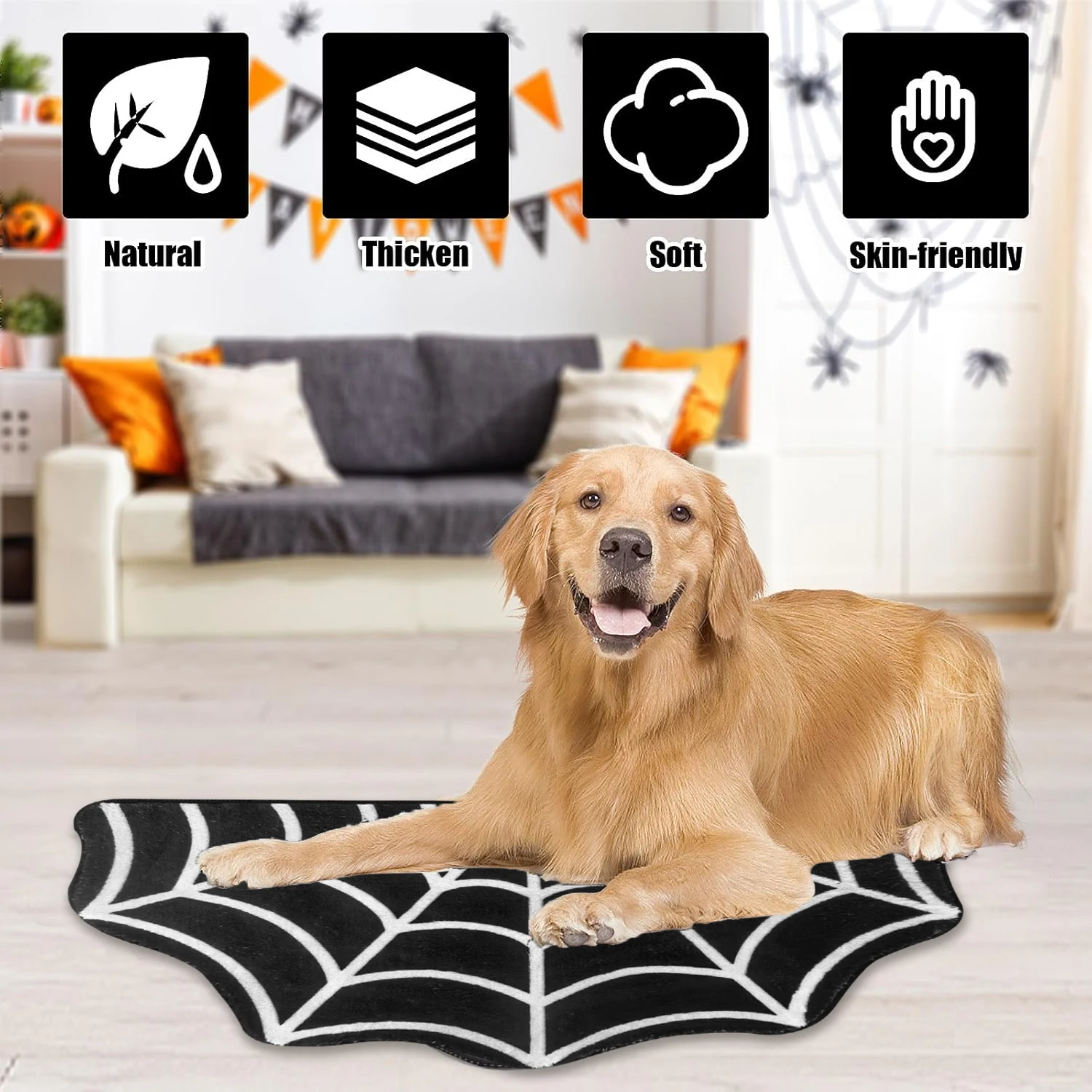 Halloweenowe personalizowane d – Kids Outdoor Mat Waterproof recenzja i cena