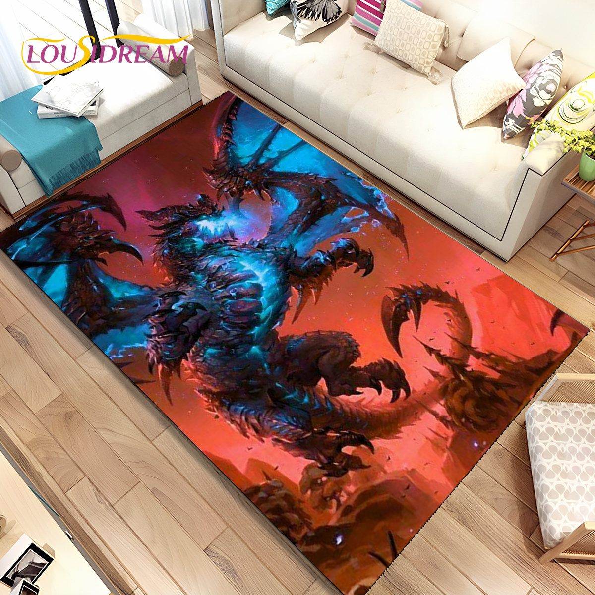 World of Warcraft,WOW, gra Gam – Kids Outdoor Mat Waterproof recenzja i cena