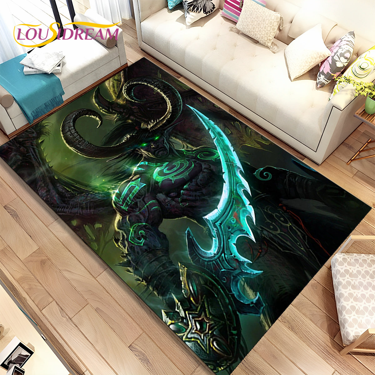 World of Warcraft,WOW, gra Gam – Kids Outdoor Mat Waterproof recenzja i cena