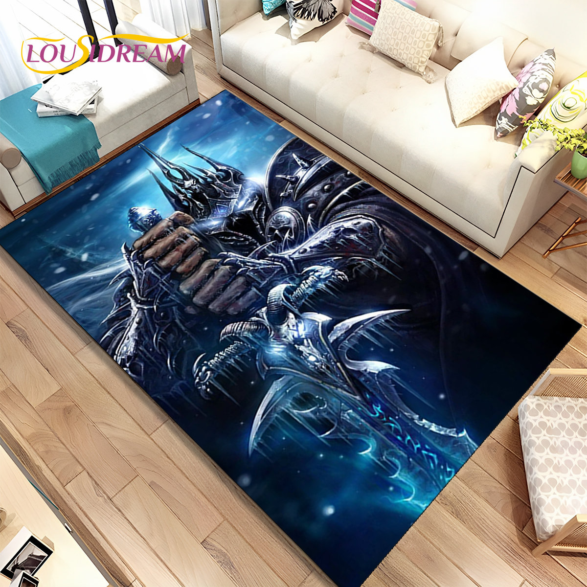 World of Warcraft,WOW, gra Gam – Kids Outdoor Mat Waterproof recenzja i cena