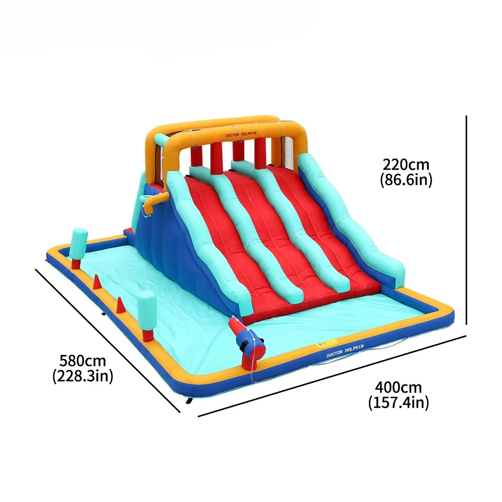 Zewnętrzny dmuchany zamek zjeż – Kids Outdoor Bounce House recenzja i cena