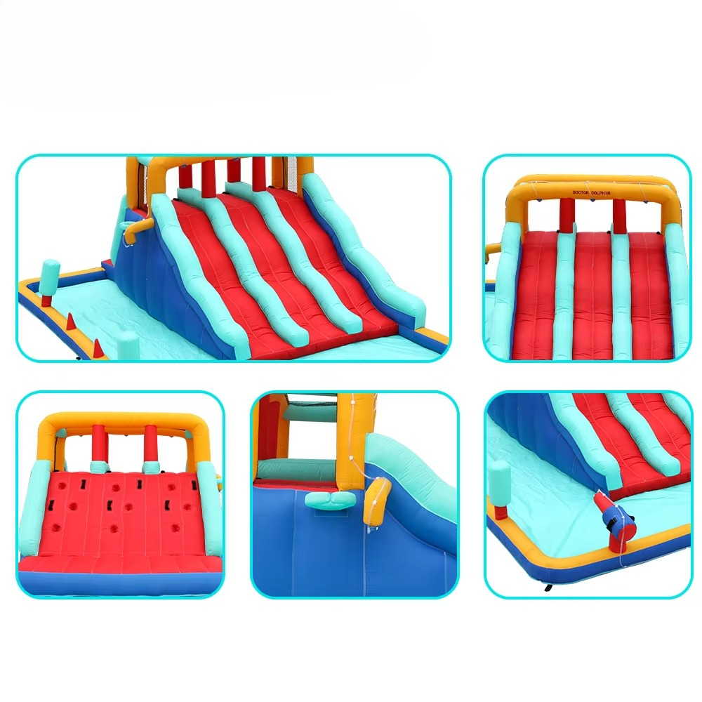 Zewnętrzny dmuchany zamek zjeż – Kids Outdoor Bounce House recenzja i cena