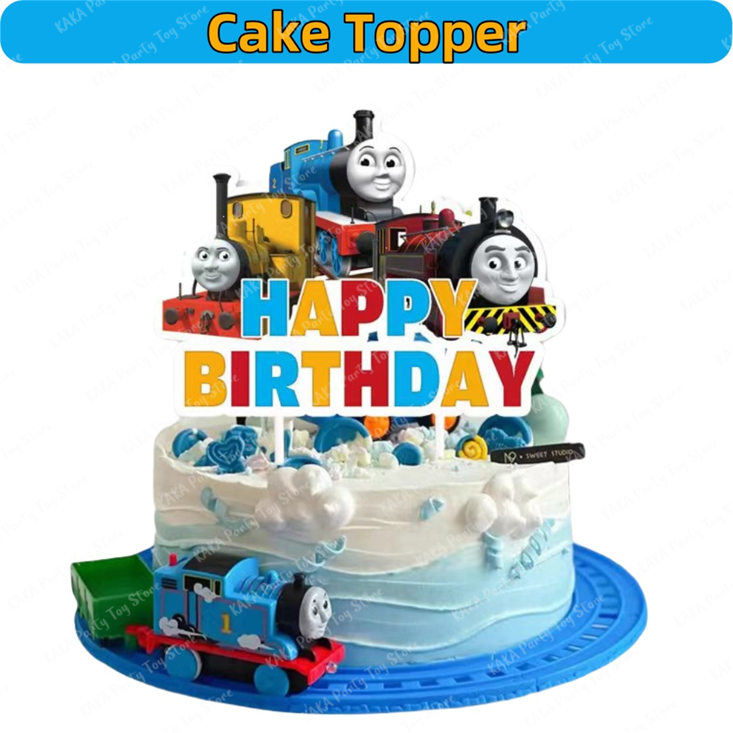 25Pcs Thomas Happy Birthday Ca – Kids Outdoor Merry Go Round recenzja i cena