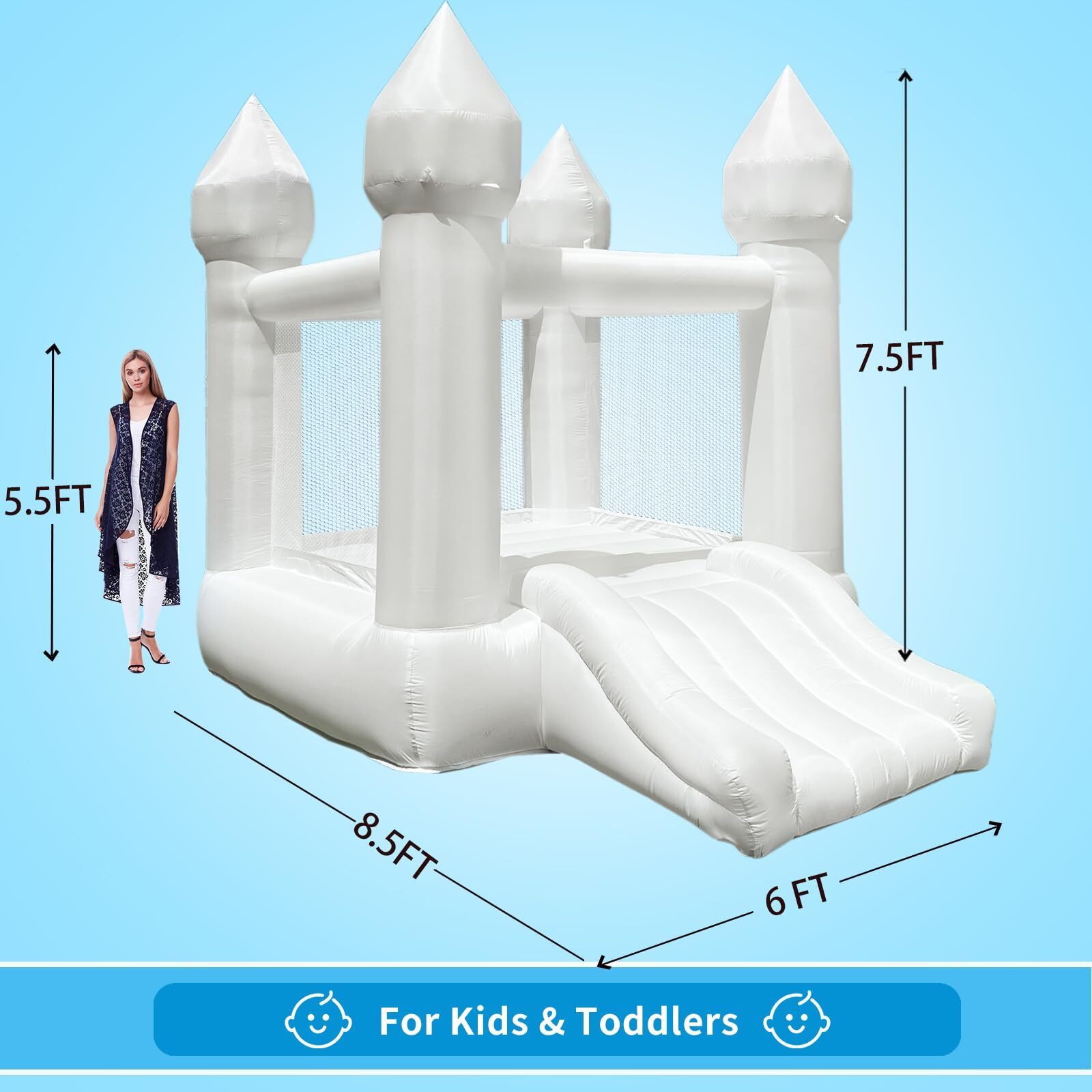 Nadmuchiwane zamki wielkanocne – Kids Outdoor Easter Gifts recenzja i cena