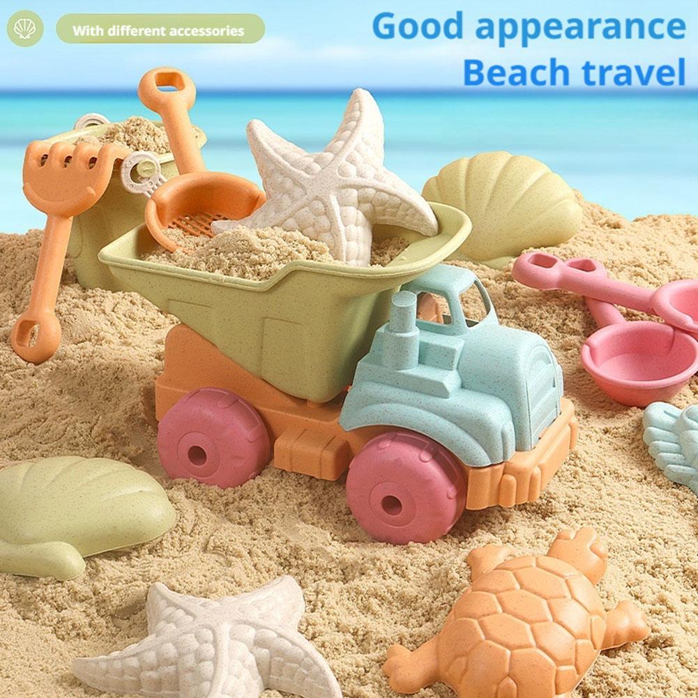 7-częściowy zestaw zabawek do  – Kids Outdoor Mud Kitchen recenzja i cena