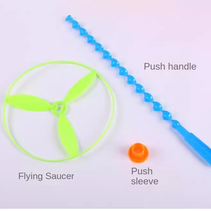 Zabawka Latający Dysk, Helikop – Kids Outdoor Easter Gifts recenzja i cena