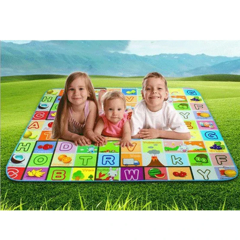 Mata do zabawy dla dzieci dywa – Kids Outdoor Mat Waterproof recenzja i cena