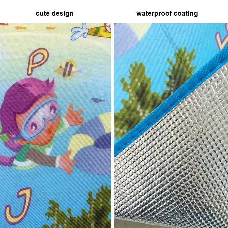 Mata do zabawy dla dzieci dywa – Kids Outdoor Mat Waterproof recenzja i cena