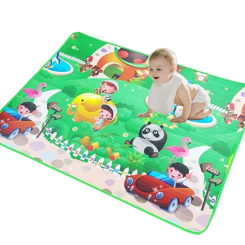 Mata do zabawy dla dzieci dywa – Kids Outdoor Mat Waterproof recenzja i cena