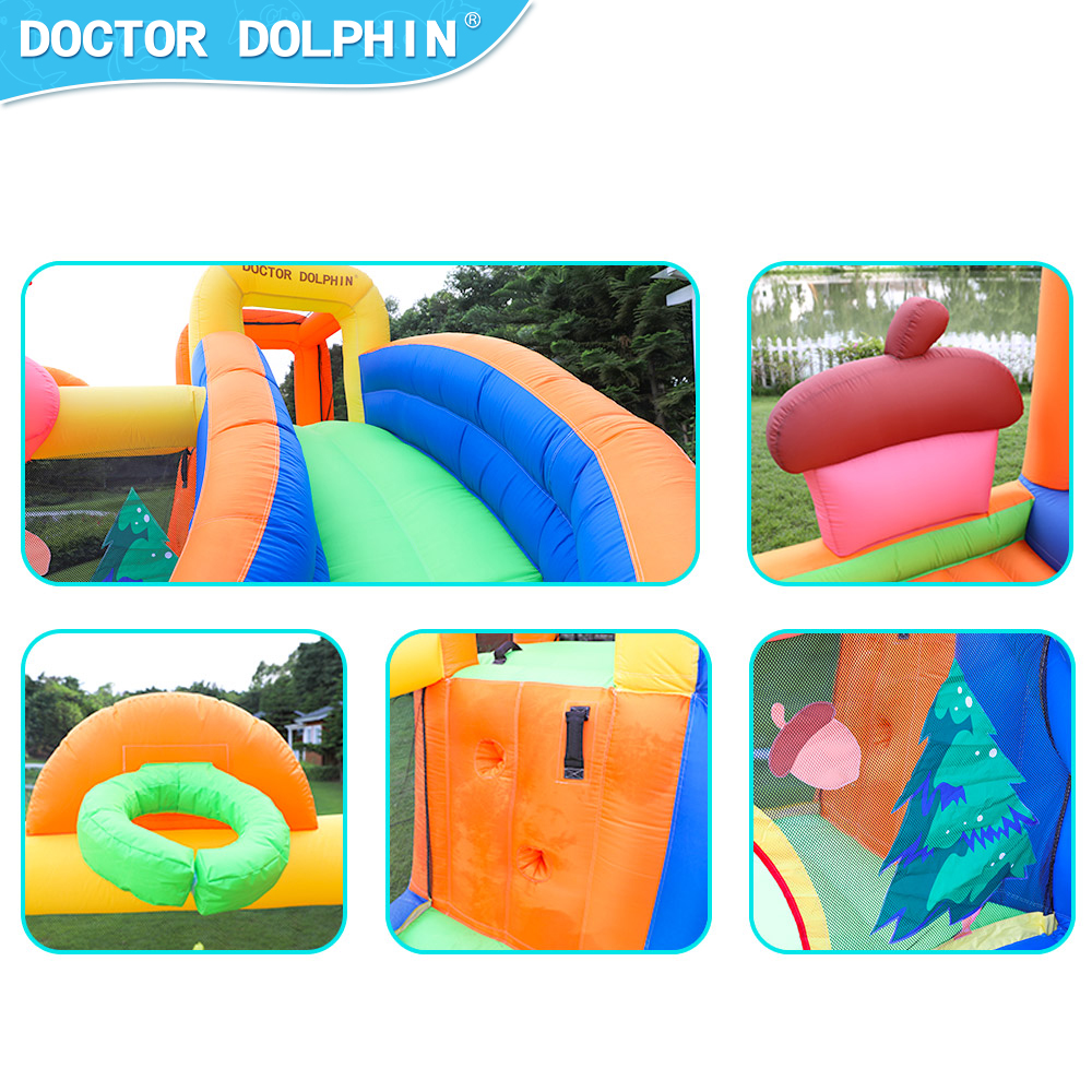 Dostępny od ręki Mały dmuchany – Kids Outdoor Bounce House recenzja i cena