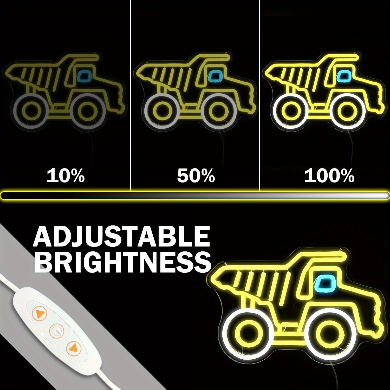 Żółta Ciężarówka Wywrotka LED  – Kids Outdoor Dump Truck recenzja i cena
