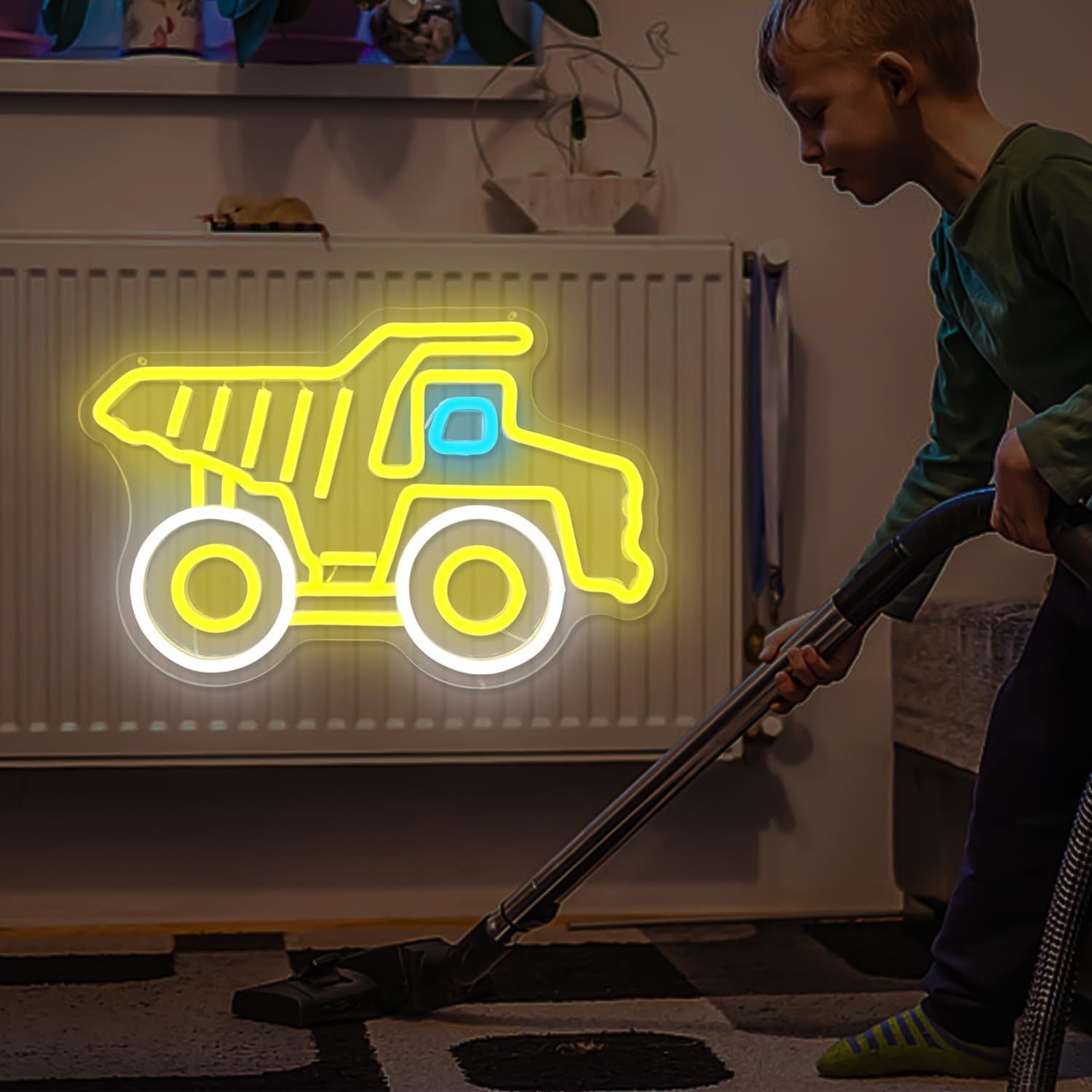 Żółta Ciężarówka Wywrotka LED  – Kids Outdoor Dump Truck recenzja i cena