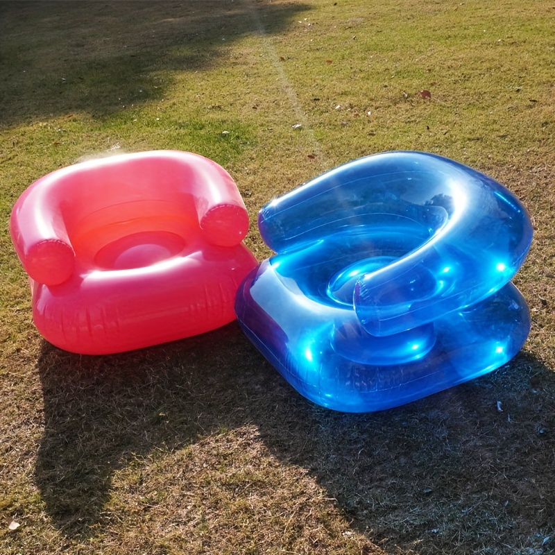Nadmuchiwane leżaki Sofa powie – Kids Outdoor Lounger Chair recenzja i cena