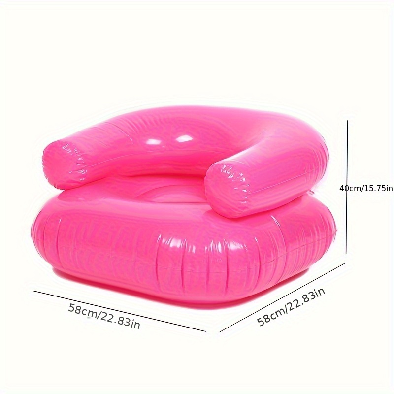 Nadmuchiwane leżaki Sofa powie – Kids Outdoor Lounger Chair recenzja i cena