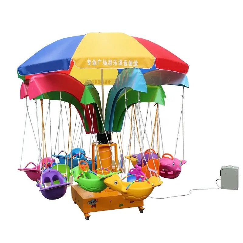 Wyprzedaż! Karuzela końskie dl – Kids Outdoor Merry Go Round recenzja i cena
