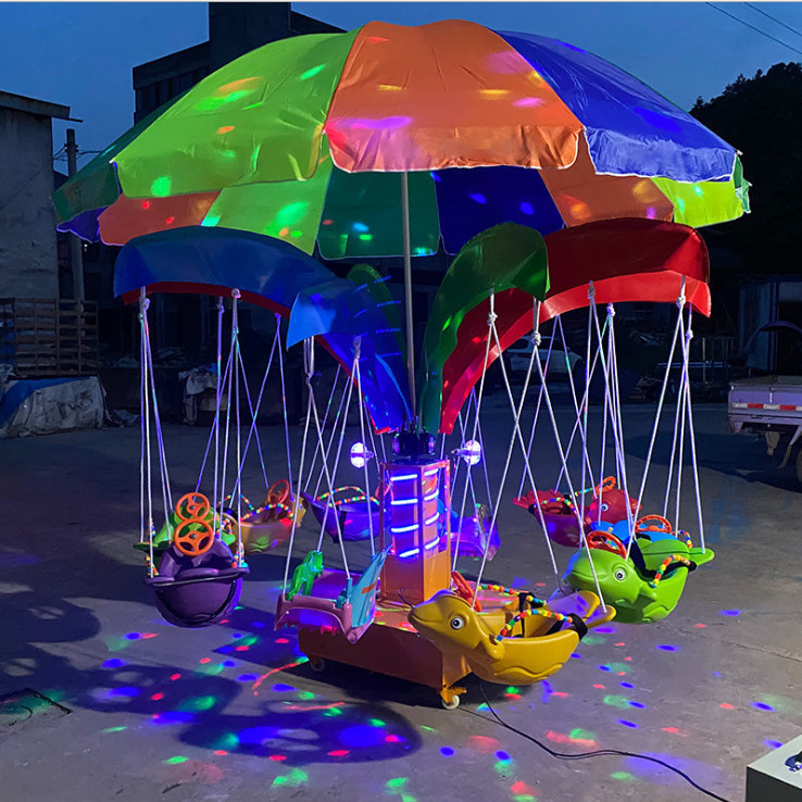 Wyprzedaż! Karuzela końskie dl – Kids Outdoor Merry Go Round recenzja i cena