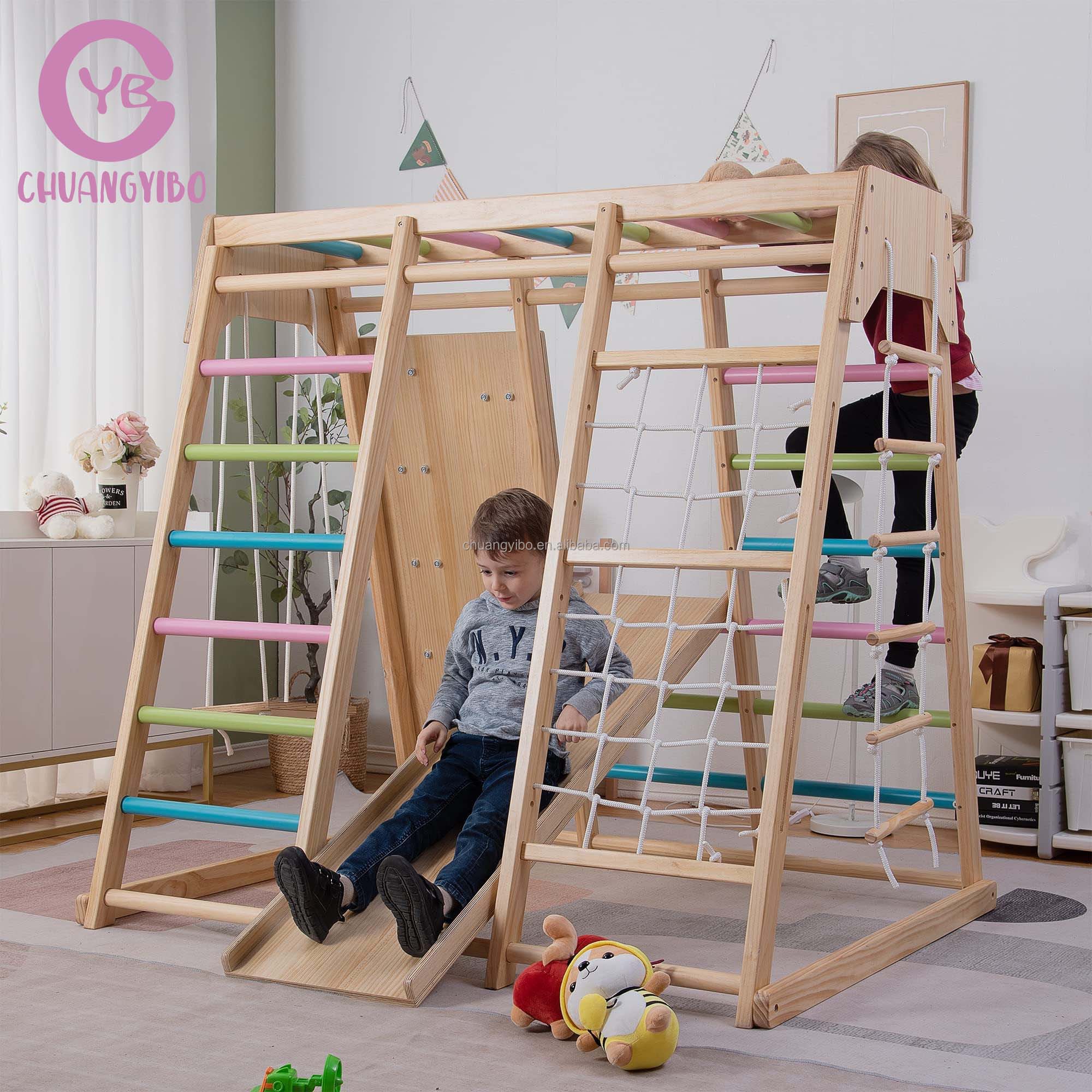Ścianki wspinaczkowe Produkty  – Kids Outdoor Climbing Wall recenzja i cena