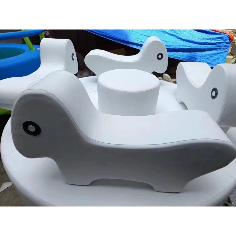 Zestaw do zabawy dla dzieci 20 – Kids Outdoor Merry Go Round recenzja i cena