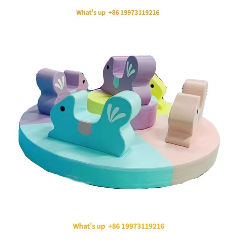Zestaw do zabawy dla dzieci 20 – Kids Outdoor Merry Go Round recenzja i cena