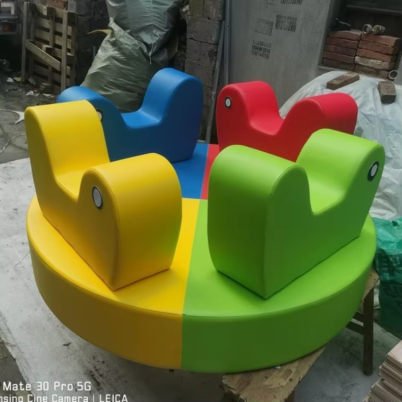 Zestaw do zabawy dla dzieci 20 – Kids Outdoor Merry Go Round recenzja i cena