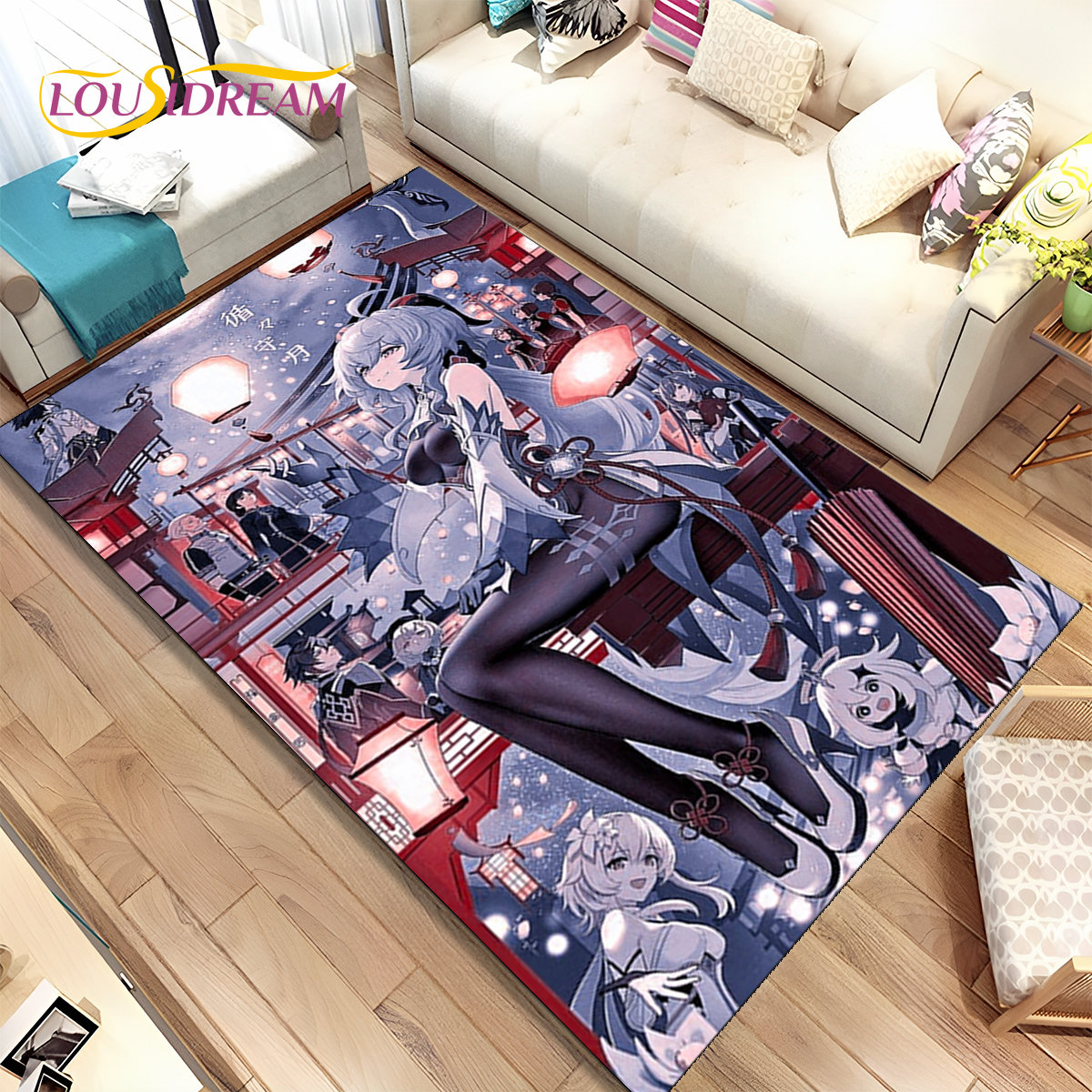 Genshin Impact Cartoon Game Ar – Kids Outdoor Area recenzja i cena