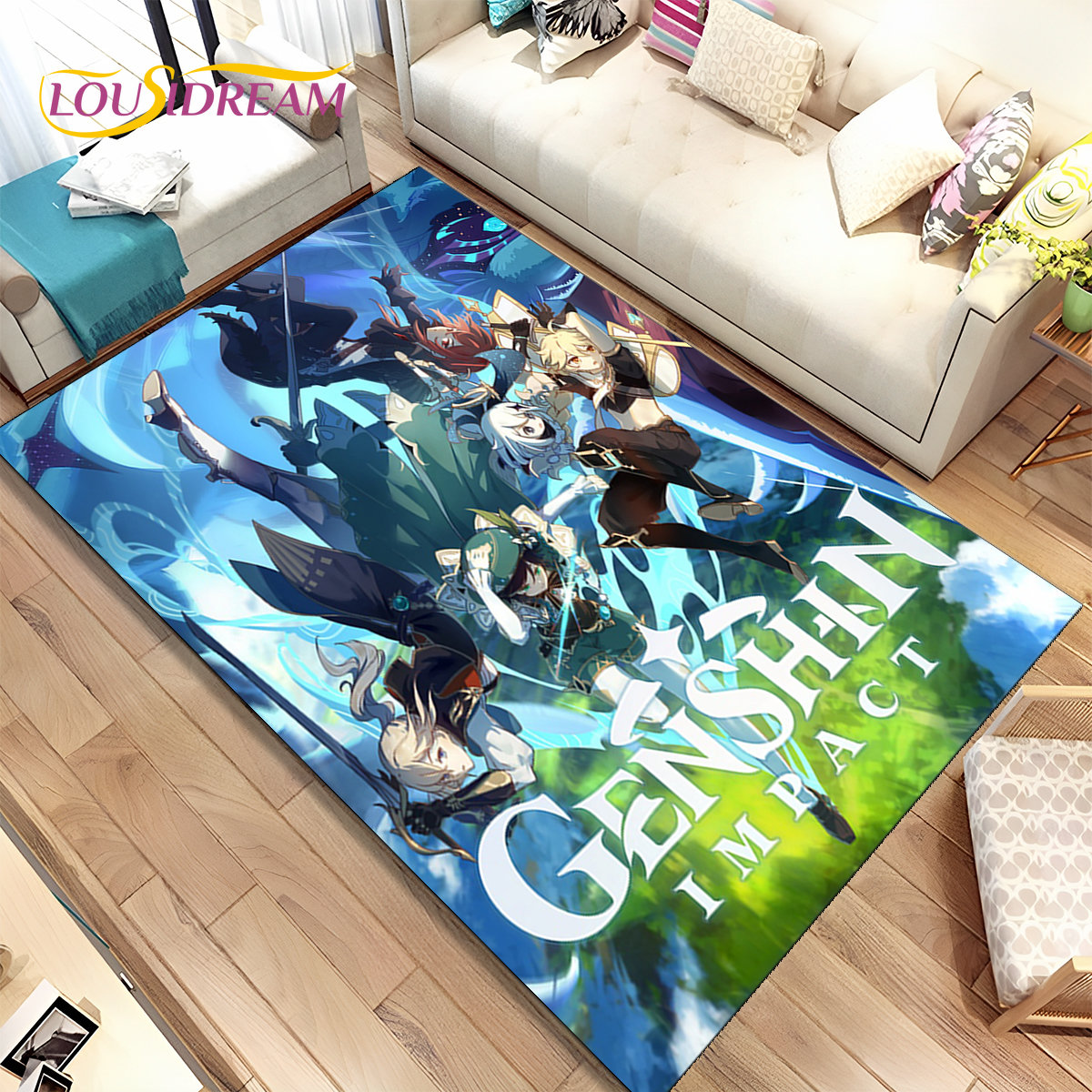 Genshin Impact Cartoon Game Ar – Kids Outdoor Area recenzja i cena