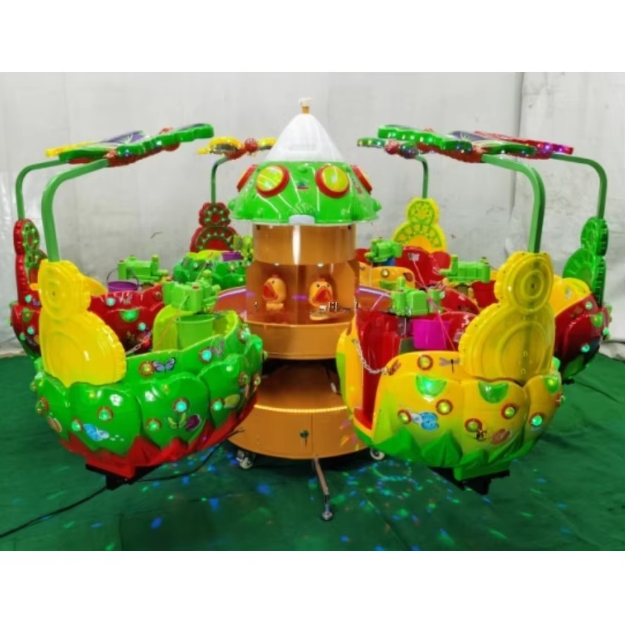 Karuzela dla dzieci do parku r – Kids Outdoor Merry Go Round recenzja i cena