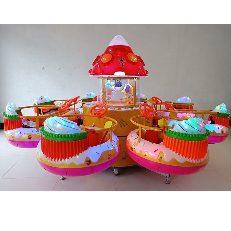 Karuzela dla dzieci do parku r – Kids Outdoor Merry Go Round recenzja i cena