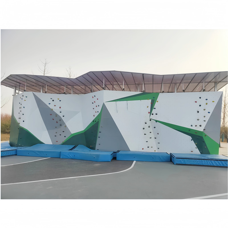 Wysokiej jakości ściana wspina – Kids Outdoor Climbing Wall recenzja i cena