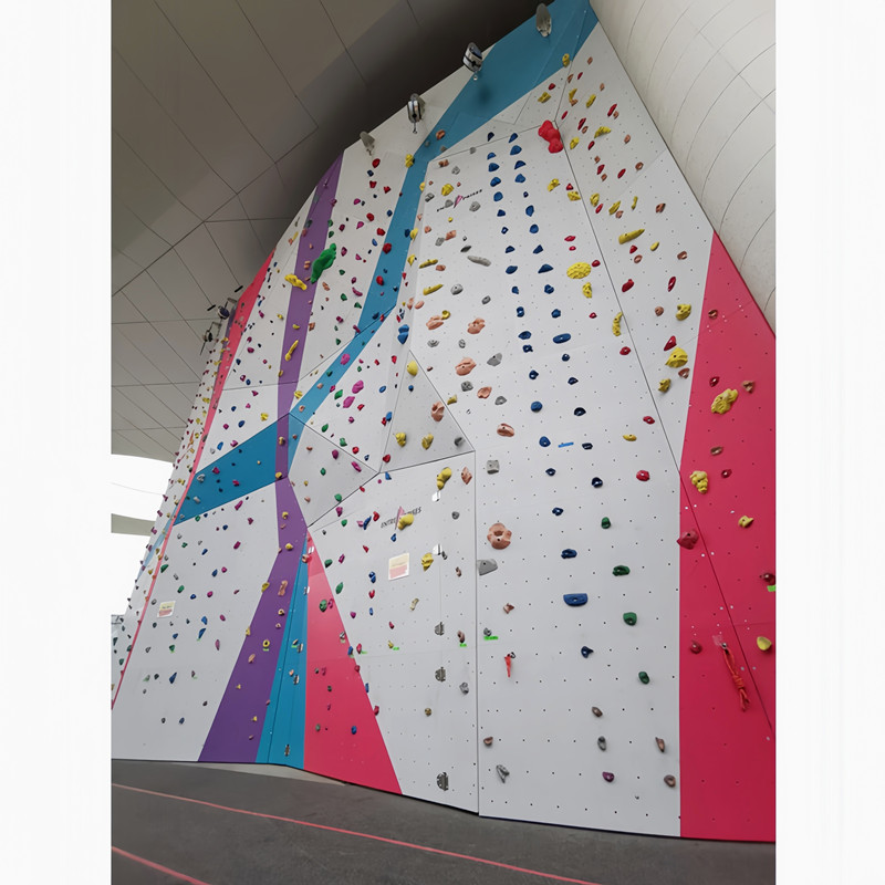 Wysokiej jakości ściana wspina – Kids Outdoor Climbing Wall recenzja i cena