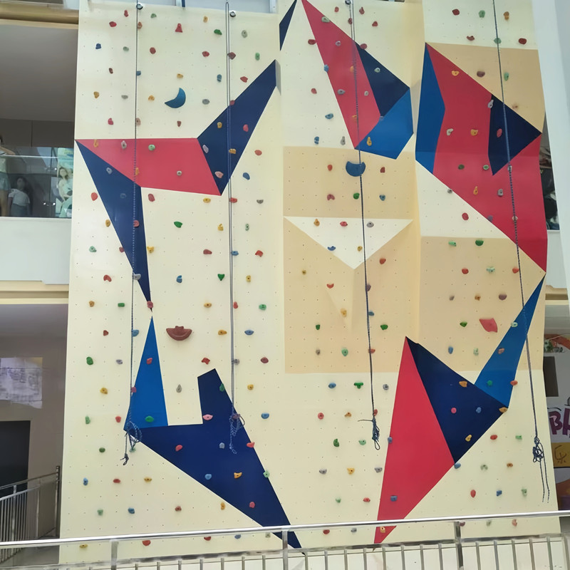 Wysokiej jakości ściana wspina – Kids Outdoor Climbing Wall recenzja i cena