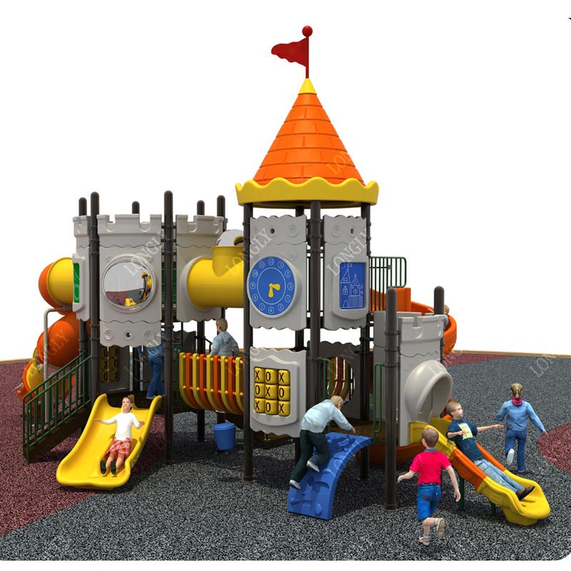 Zjeżdżalnia dla dzieci w stylu – Kids Outdoor Area recenzja i cena