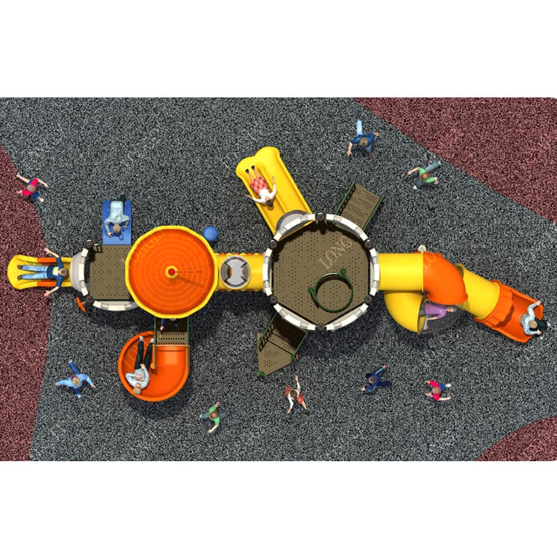 Zjeżdżalnia dla dzieci w stylu – Kids Outdoor Area recenzja i cena