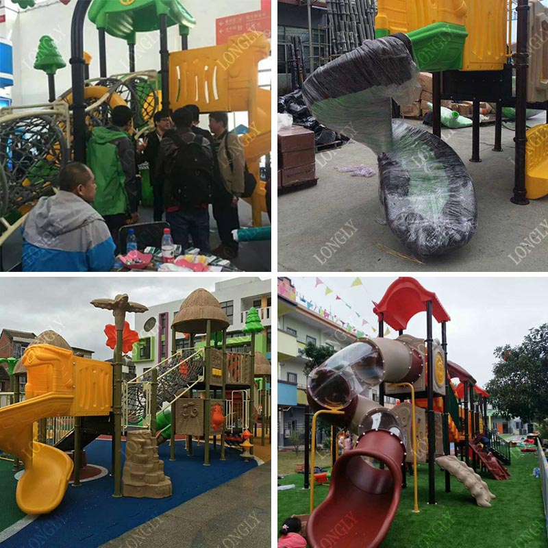 Zjeżdżalnia dla dzieci w stylu – Kids Outdoor Area recenzja i cena