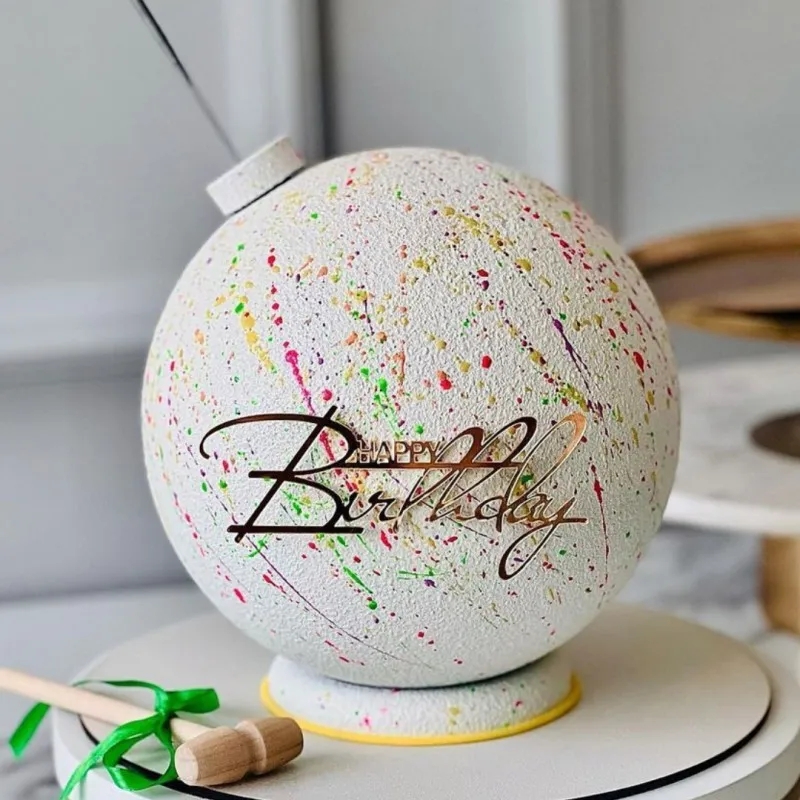 INS New Happy Birthday Cake To – Kids Outdoor Merry Go Round recenzja i cena