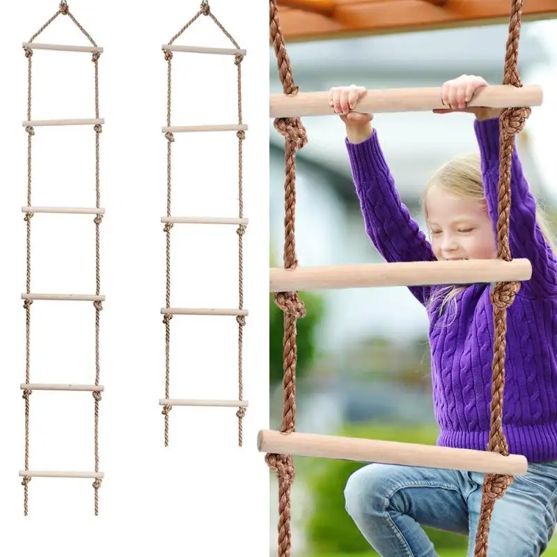 Drewniana drabina dla dzieci A – Kids Outdoor Ladder recenzja i cena