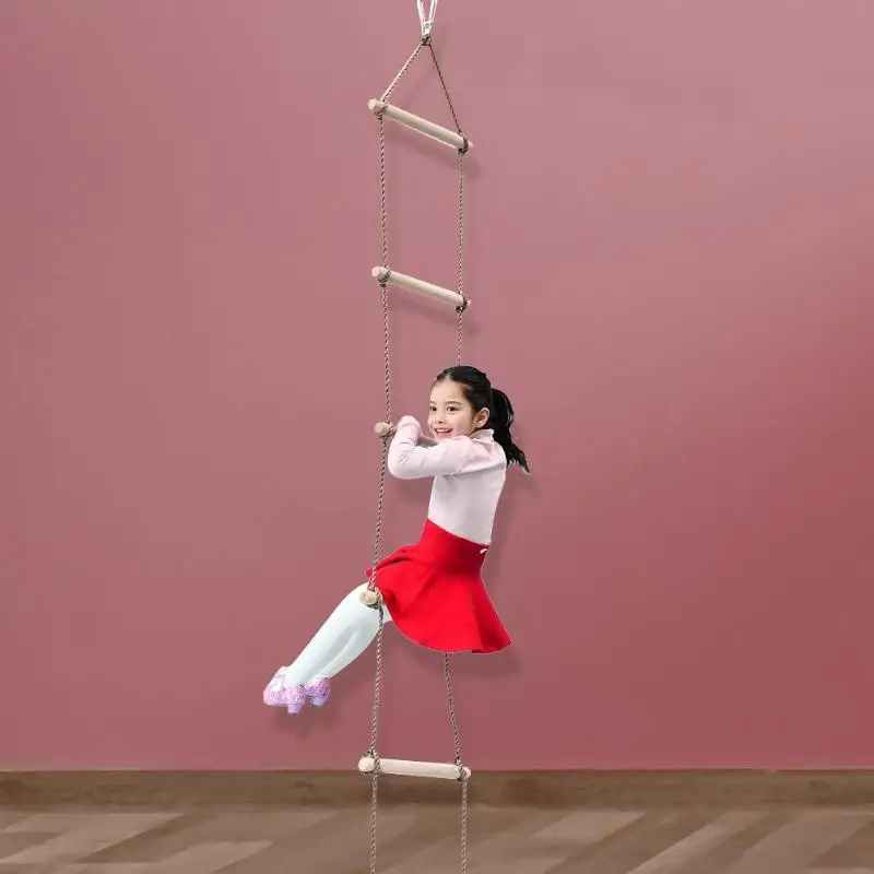 Drewniana drabina dla dzieci A – Kids Outdoor Ladder recenzja i cena