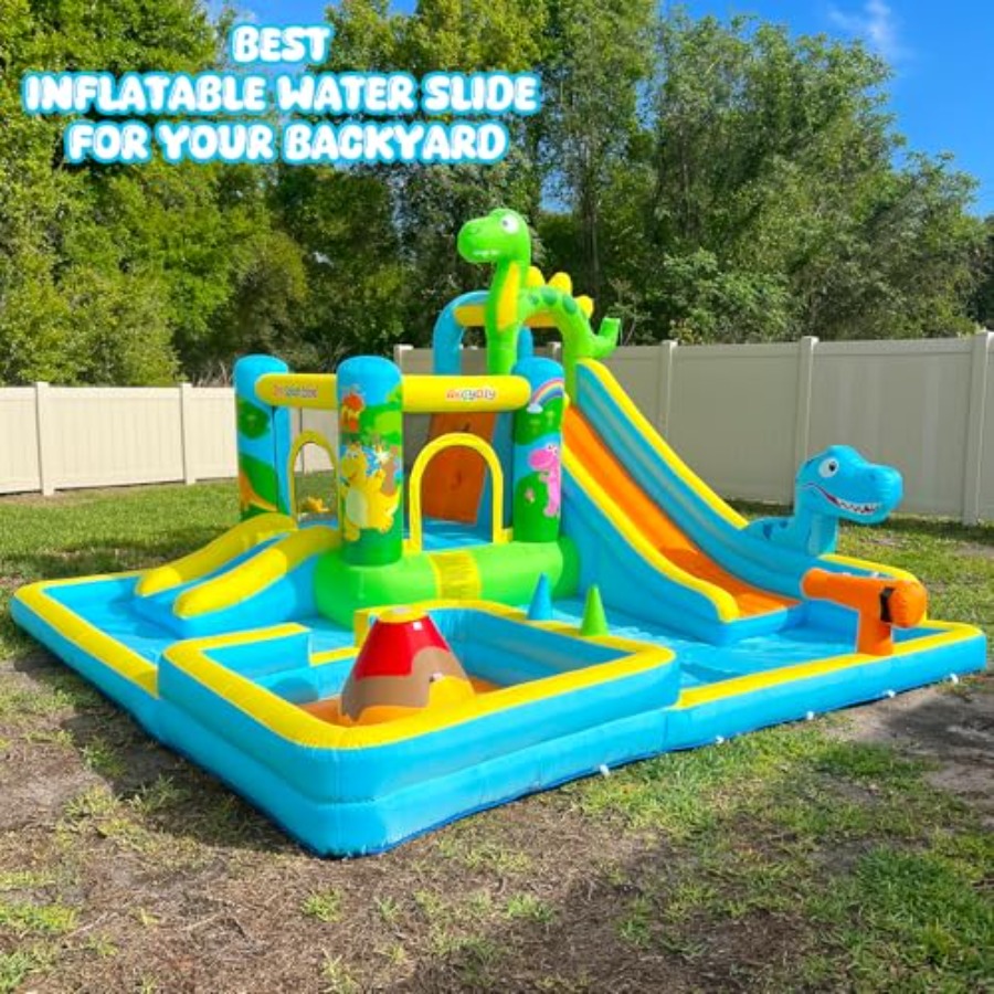 Nadmuchiwana zjeżdżalnia wodna – Kids Outdoor Bounce House recenzja i cena