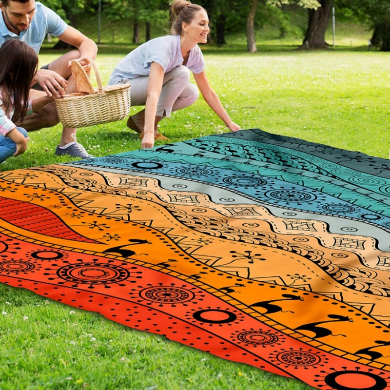 Duży koc plażowy Wodoodporna,  – Kids Outdoor Mat Waterproof recenzja i cena