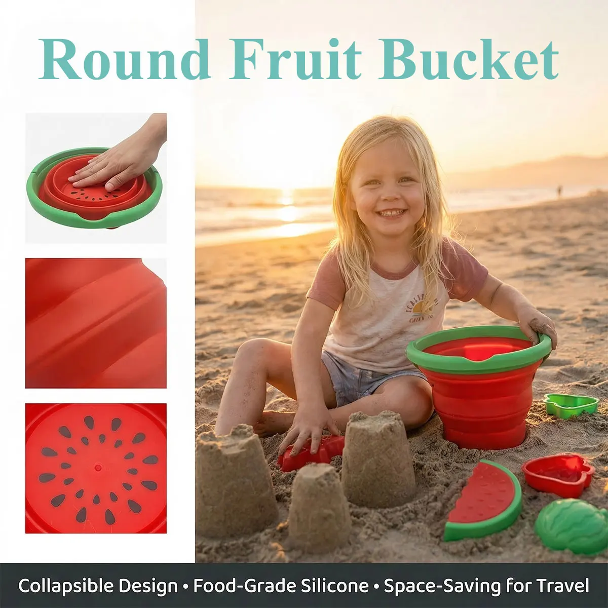 Różne składane wiaderka do pia – Kids Outdoor Mud Kitchen recenzja i cena