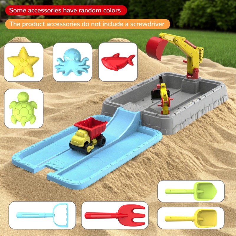 MQUDUO Zestaw do zabawy w pias – Kids Outdoor Dump Truck recenzja i cena