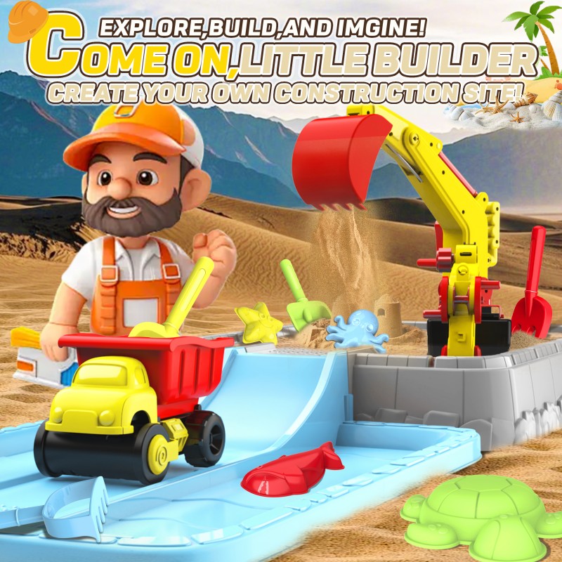 MQUDUO Zestaw do zabawy w pias – Kids Outdoor Dump Truck recenzja i cena