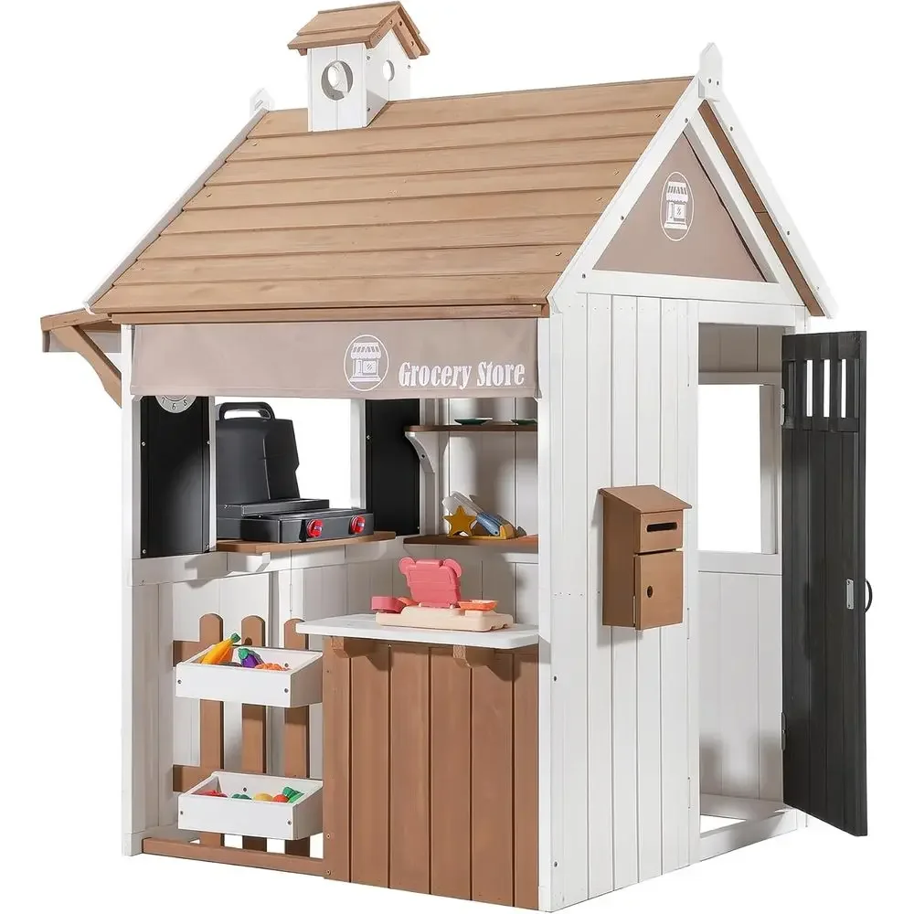 Domek do zabawy dla dzieci 2w1 – Kids Outdoor Chalkboard recenzja i cena