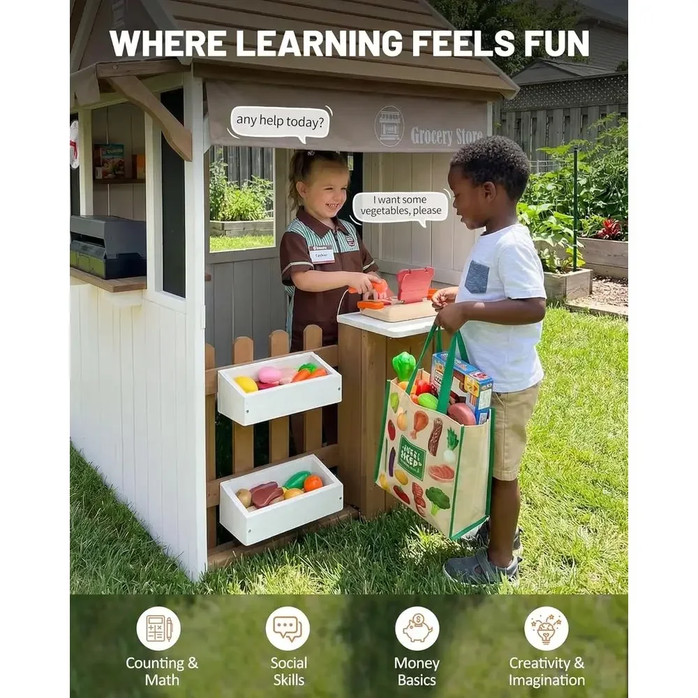 Domek do zabawy dla dzieci 2w1 – Kids Outdoor Chalkboard recenzja i cena