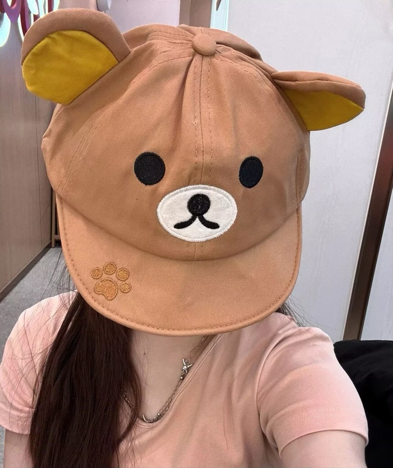 Czapki z daszkiem Rilakkuma z  – Kids Outdoor Movies recenzja i cena