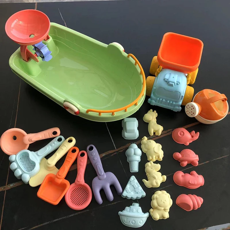 Zestaw zabawek do piasku z for – Kids Outdoor Dump Truck recenzja i cena
