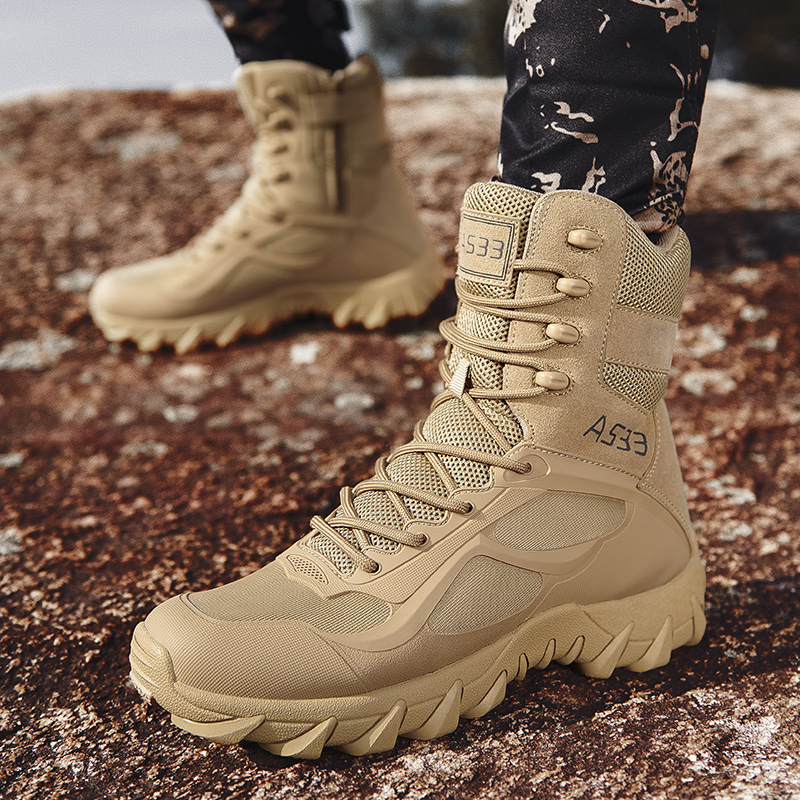Męskie taktyczne buty wojskowe – Kids Outdoor Ladder recenzja i cena