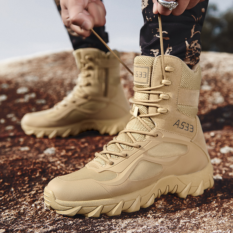 Męskie taktyczne buty wojskowe – Kids Outdoor Ladder recenzja i cena