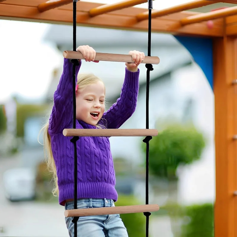 Drewniana drabinka sznurkowa h – Kids Outdoor Ladder recenzja i cena